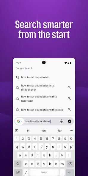 Firefox Android 官方截图展示地址栏搜索建议和手机端浏览界面